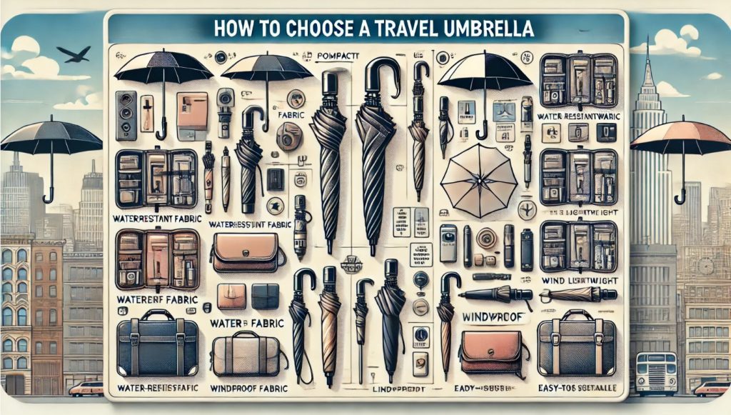 How to Choose a Travel Umbrella